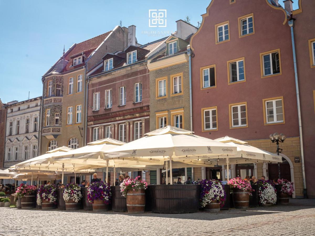 Apartament Hansa Klossa Olsztyn  Exteriör bild
