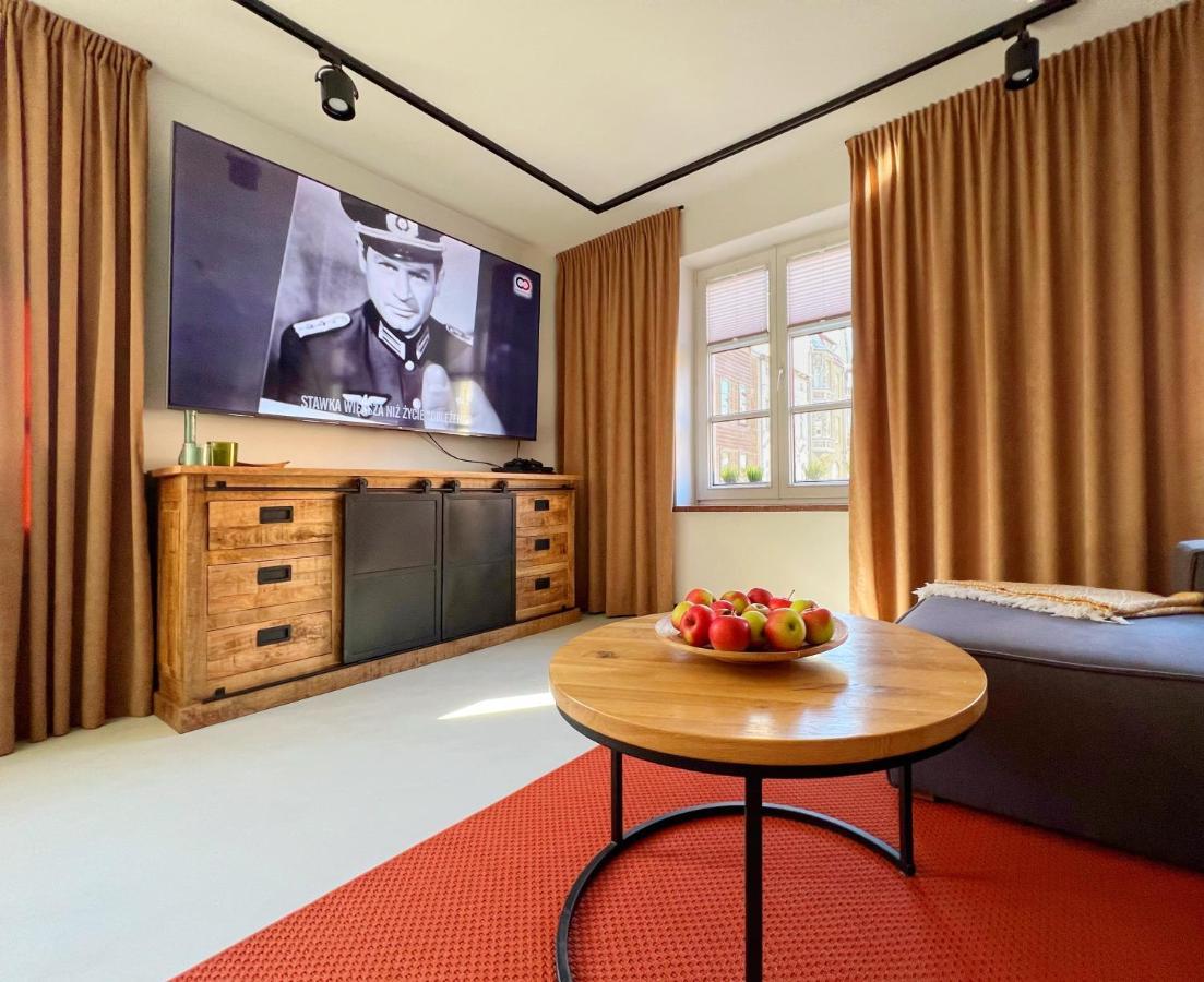 Apartament Hansa Klossa Olsztyn  Exteriör bild