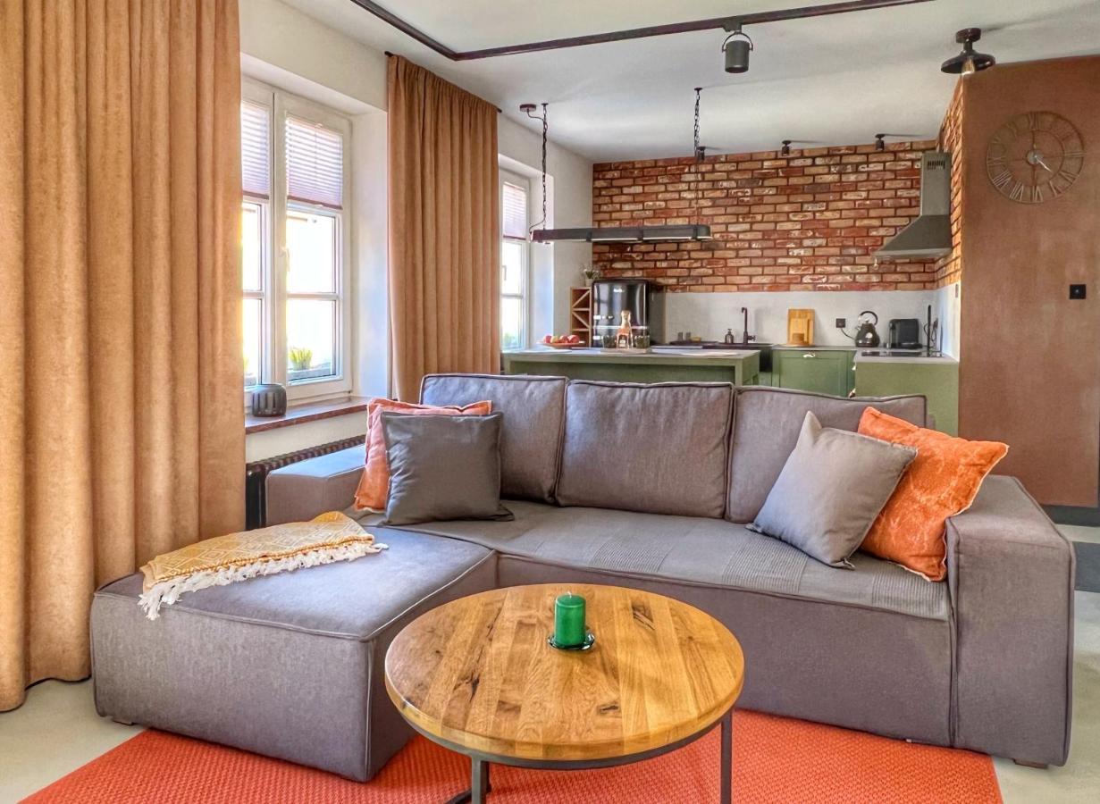 Apartament Hansa Klossa Olsztyn  Exteriör bild