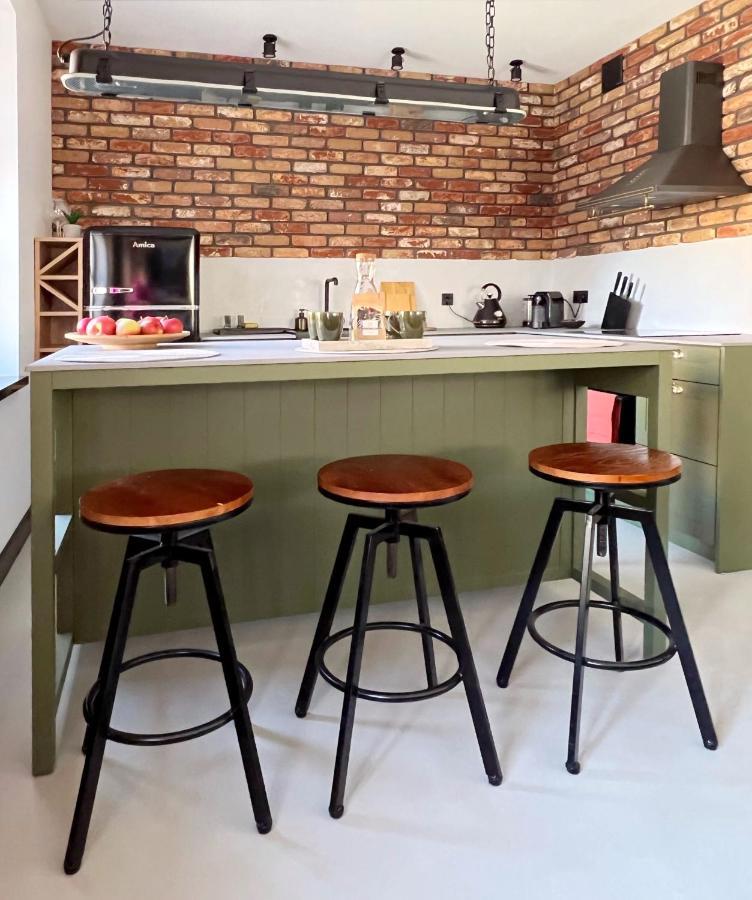 Apartament Hansa Klossa Olsztyn  Exteriör bild
