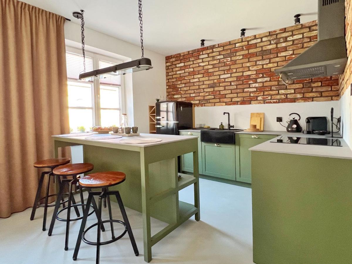 Apartament Hansa Klossa Olsztyn  Exteriör bild