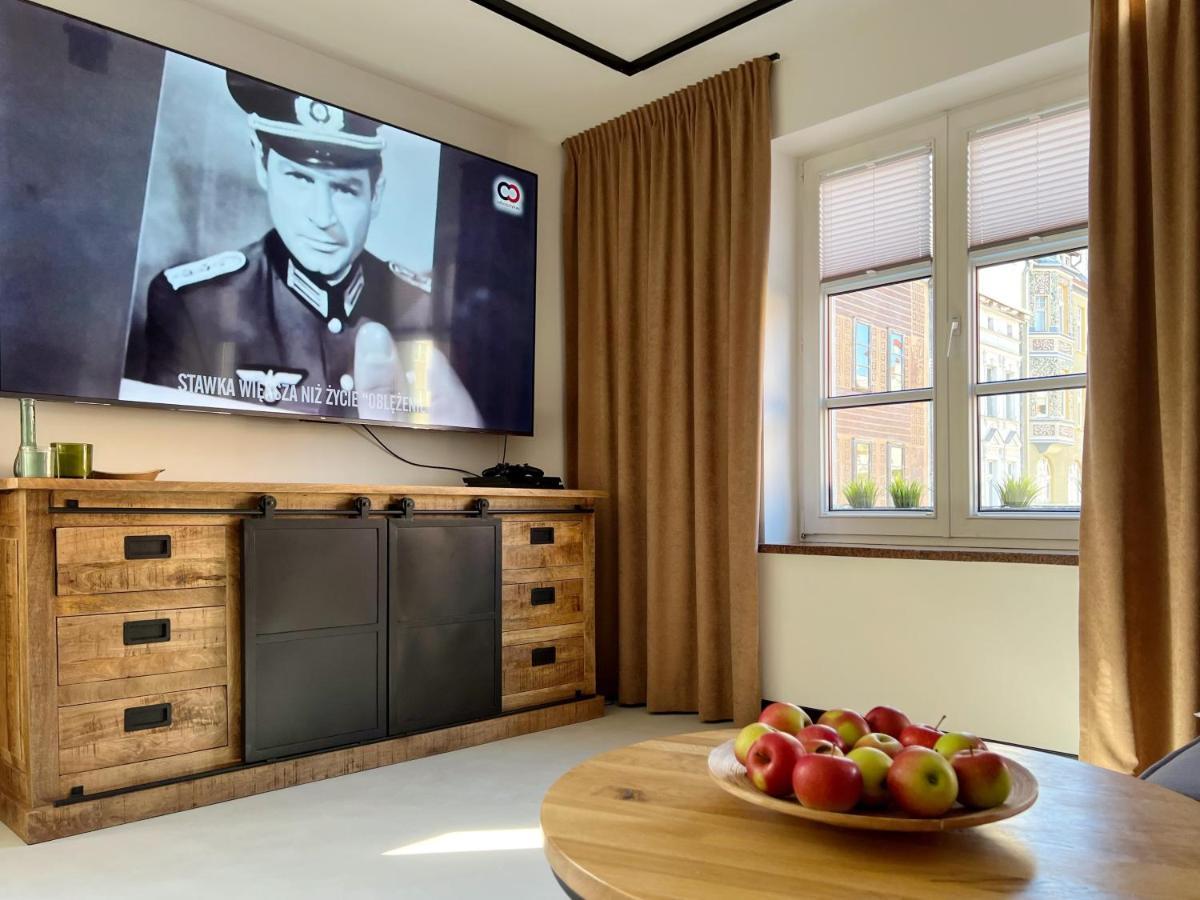 Apartament Hansa Klossa Olsztyn  Exteriör bild