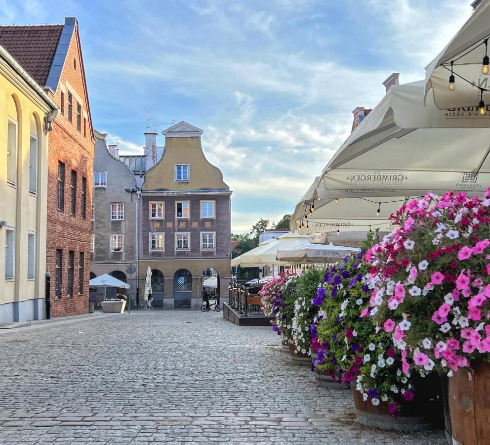 Apartament Hansa Klossa Olsztyn  Exteriör bild