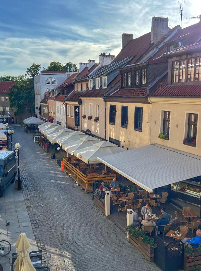 Apartament Hansa Klossa Olsztyn  Exteriör bild