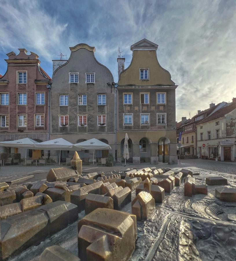Apartament Hansa Klossa Olsztyn  Exteriör bild