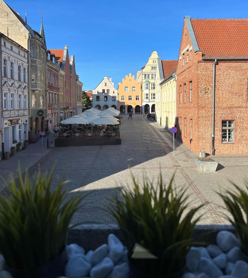 Apartament Hansa Klossa Olsztyn  Exteriör bild