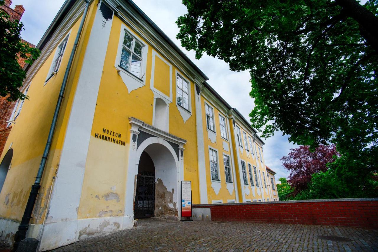 Apartament Hansa Klossa Olsztyn  Exteriör bild
