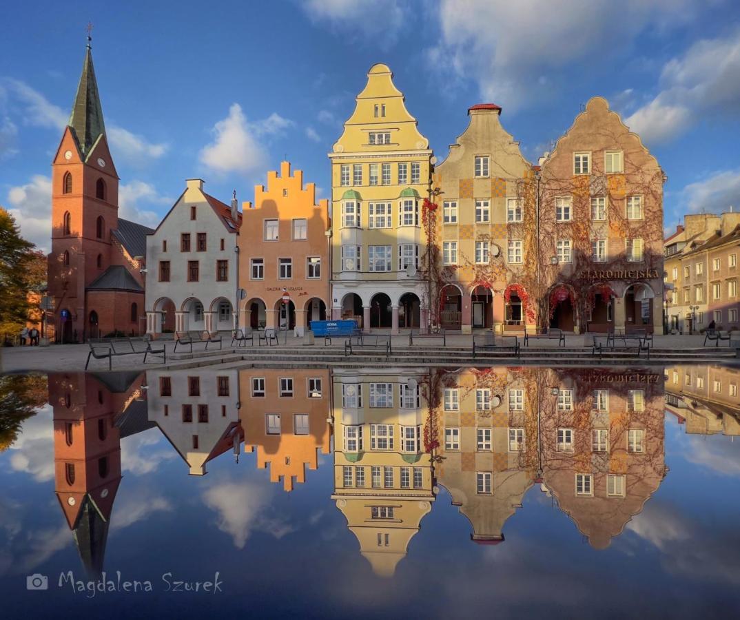 Apartament Hansa Klossa Olsztyn  Exteriör bild